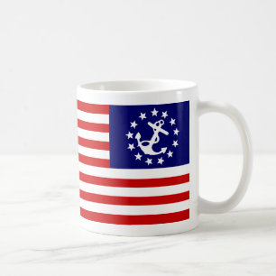 Caneca De Café YachtEnsign