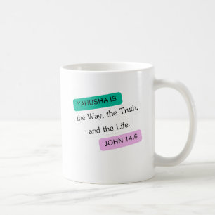 Caneca De Café Yahusha é o jeito gráfico Design