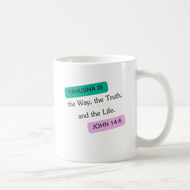 Caneca De Café Yahusha é o jeito gráfico Design (Direita)