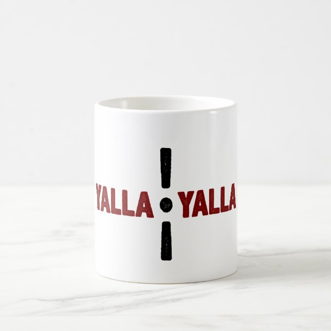 Caneca De Café Yalla Yalla (Centro)