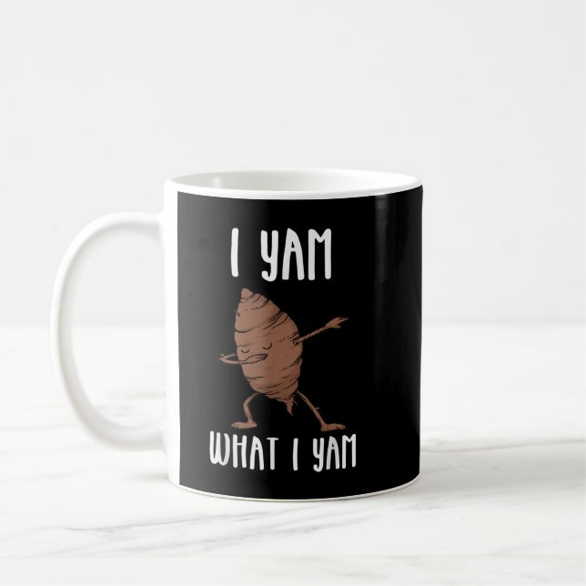 Caneca De Café Yam What I Yam (Esquerda)