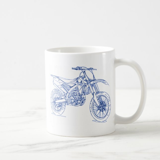 Caneca De Café Yam YZ 250-450 2014 (Direita)