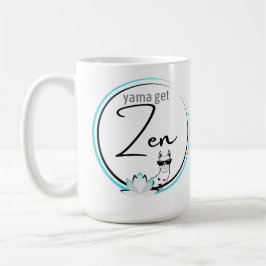 Caneca De Café Yama Get Zen