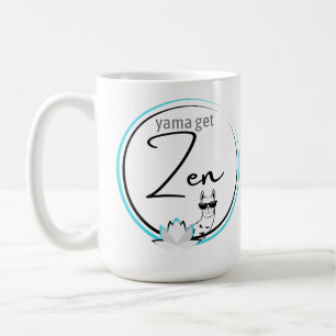 Caneca De Café Yama Get Zen