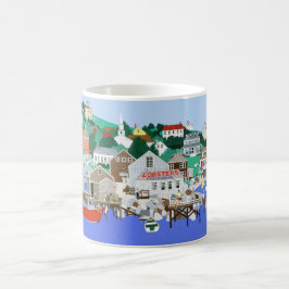 Caneca De Café Yankee Coast New England
