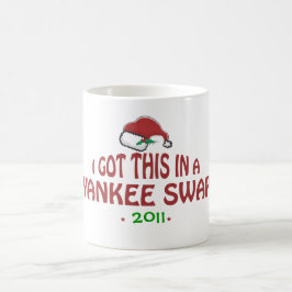 Caneca De Café Yankee Swap Gift