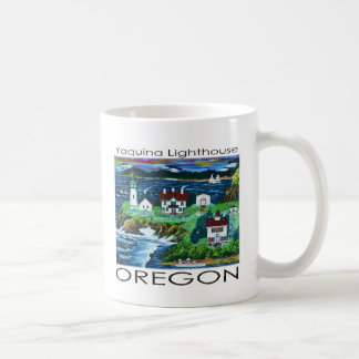 Caneca De Café Yaquina Lighthouse ~ Oregon