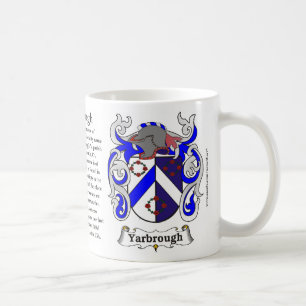 Caneca De Café Yarbrough, a origem, o significado e a crista o