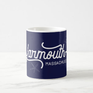 Caneca De Café Yarmouth Massachusetts Náutica Coffee Mug
