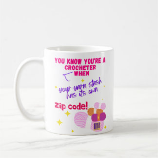 Caneca De Café Yarn Wonderland Mug - Uma alegria de Hooker