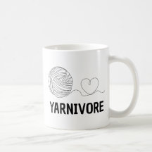 Yarnivore, Engraçado tricô e Presente de Knitter