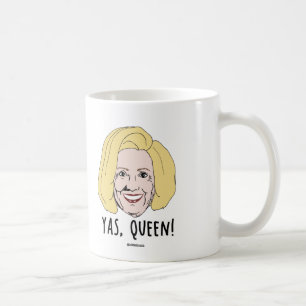 Caneca De Café Yas Queen - Humor à paisana -
