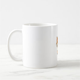 Caneca De Café Yawning fox mug