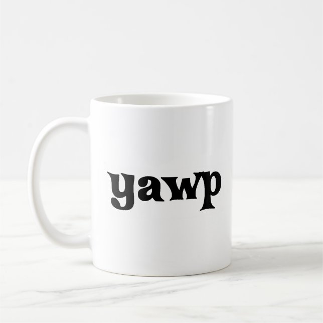 Caneca De Café Yawp (Esquerda)