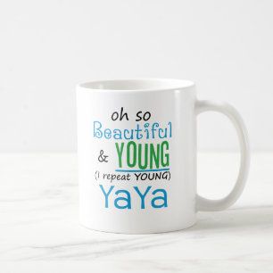 Caneca De Café YaYa bonito e novo