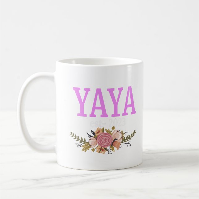 Caneca De Café Yaya Coffee Mug (Esquerda)