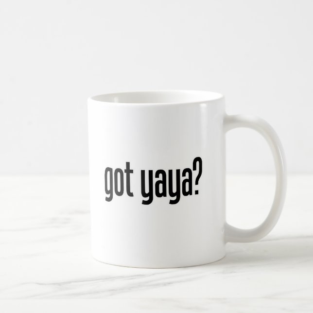 Caneca De Café yaya obtido (Direita)