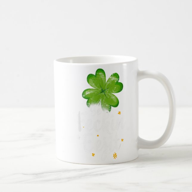 Caneca De Café Ye Feckin Eejit Funny Irish Saying St Patricks Day (Direita)
