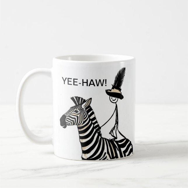 CANECA DE CAFÉ YEE-HAW! (Esquerda)