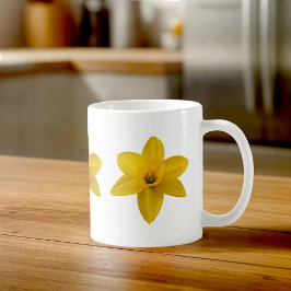 Caneca De Café Yellow Daffodils Mug