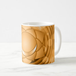 Caneca De Café Yellow Dourado Chakra Zen Yoga Namaste Personalize
