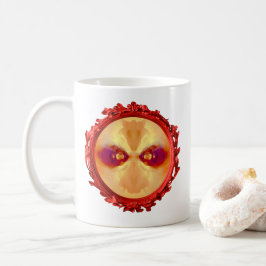 Caneca De Café Yellow Soul Warrior