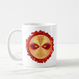 Caneca De Café Yellow Soul Warrior