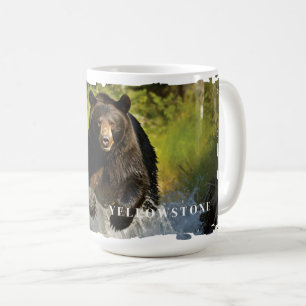 Caneca De Café Yellowstone Bear Mug