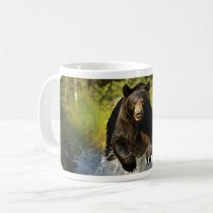 Caneca De Café Yellowstone Bear Mug
