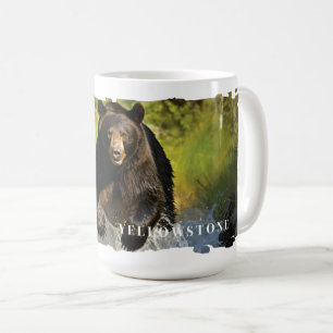 Caneca De Café Yellowstone Bear Mug