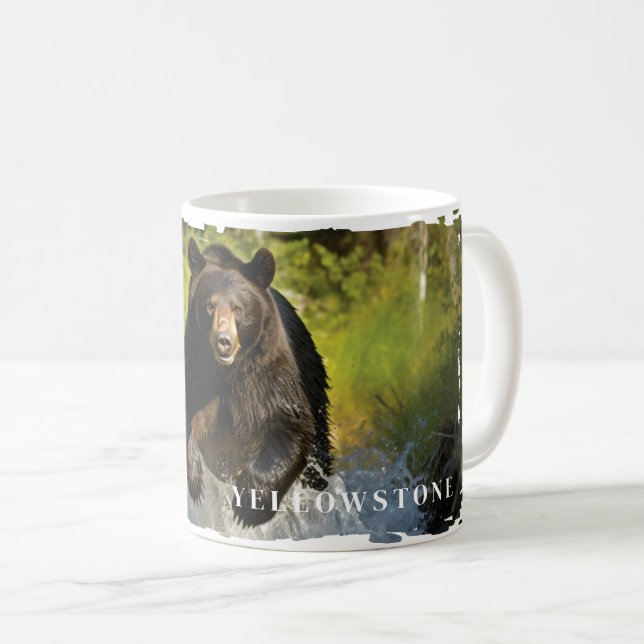 Caneca De Café Yellowstone Bear Mug (Frente Esquerda)