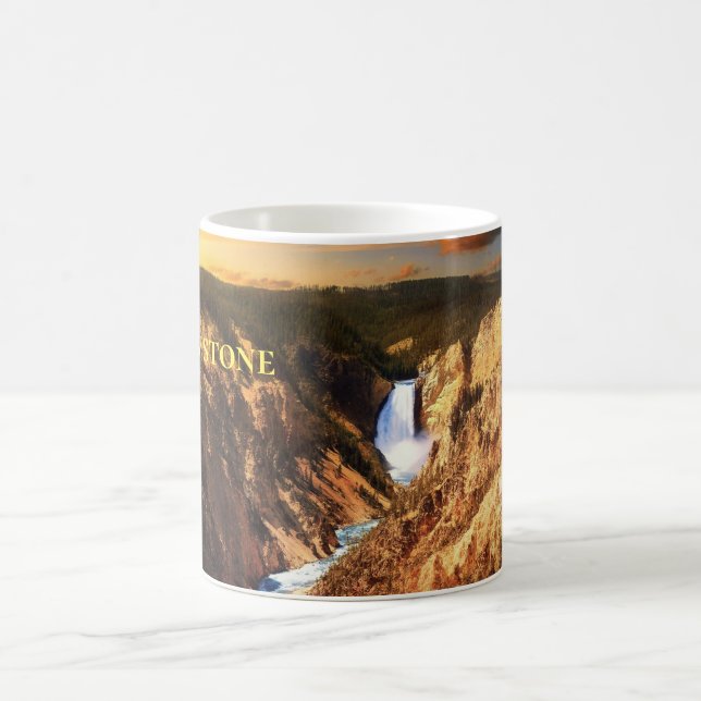 Caneca De Café Yellowstone Calls Mug (Centro)