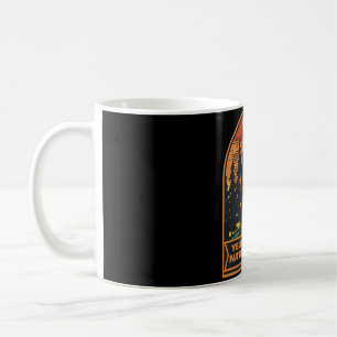 Caneca De Café Yellowstone � Espírito das Montanhas