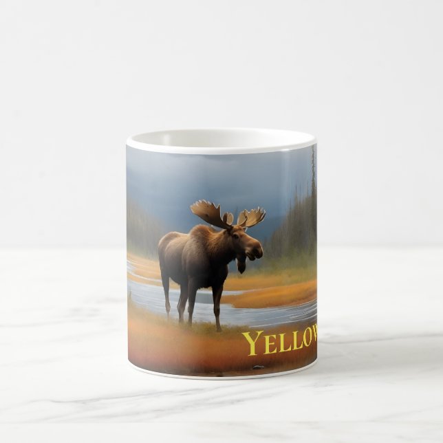 Caneca De Café Yellowstone Mug (Centro)
