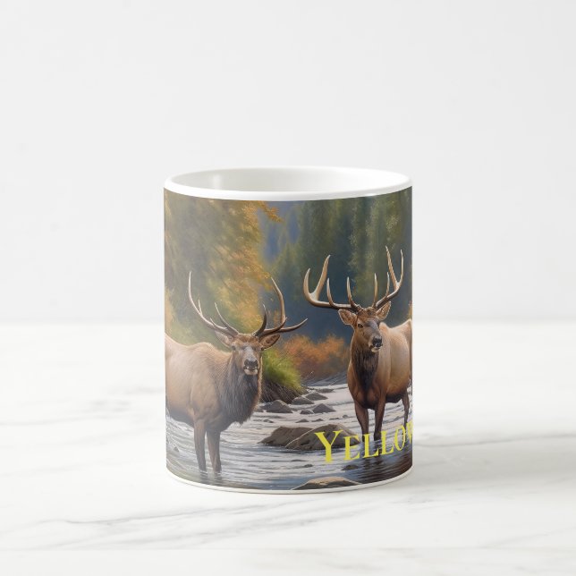 Caneca De Café Yellowstone Mug (Centro)