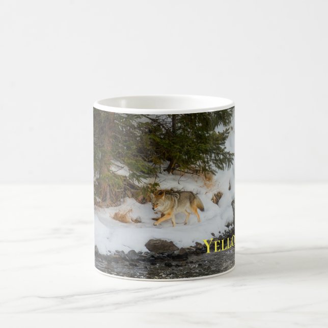 Caneca De Café Yellowstone Mug (Centro)