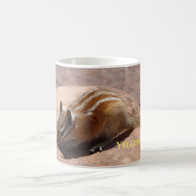 Caneca De Café Yellowstone Mug (Centro)