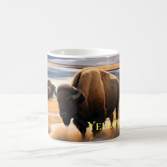 Caneca De Café Yellowstone Mug (Centro)