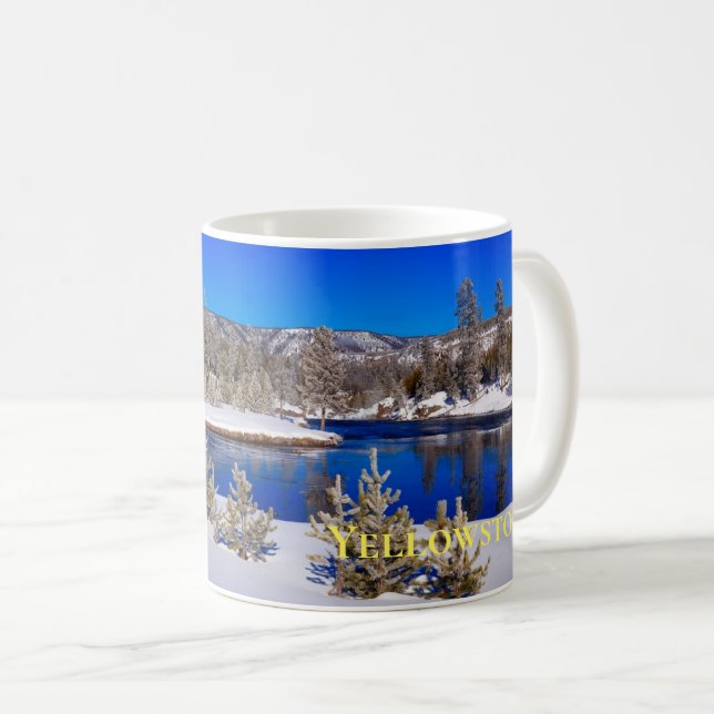 Caneca De Café Yellowstone Mug (Frente Esquerda)