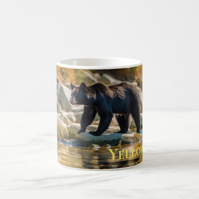 Caneca De Café Yellowstone Mug (Centro)