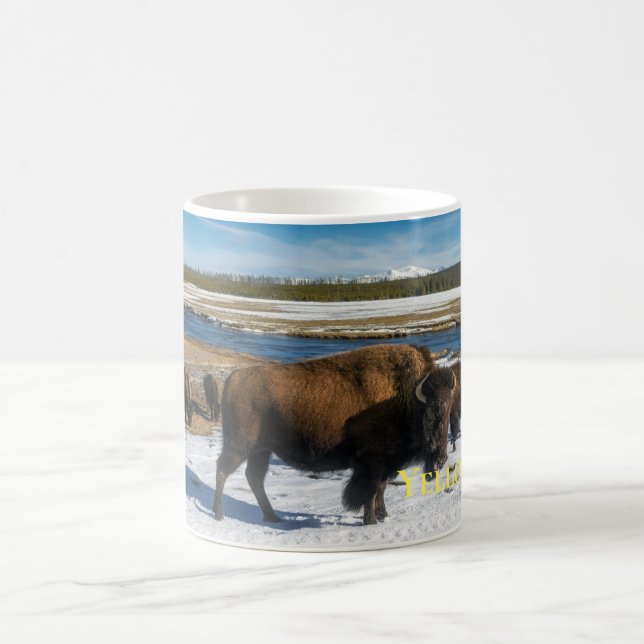 Caneca De Café Yellowstone Mug (Centro)