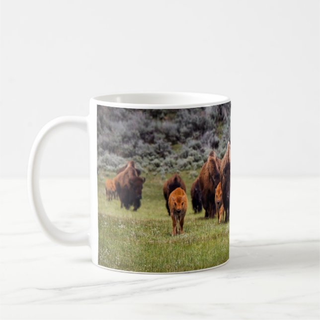 Caneca De Café Yellowstone Mug (Esquerda)