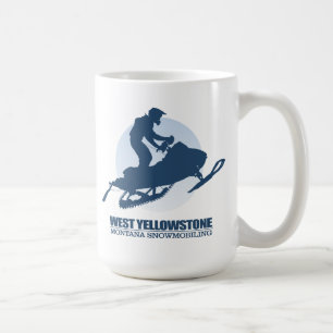 Caneca De Café Yellowstone ocidental (manutenção programada)