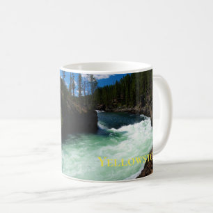 Caneca De Café Yellowstone River Mug