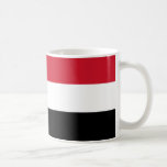 Caneca De Café Yemen Flag Cerâmica Coffee Mug<br><div class="desc">Mostre o seu orgulho pelo Iêmen com esta linda caneca de café cerâmico com a bandeira ousada e marcante do Iêmen. Disponível nos tamanhos de 11oz e 15oz, esta caneca é perfeita para apreciar seu café ou chá enquanto honra a rica história e cultura do Iêmen. Faz uma dádiva ou...</div>