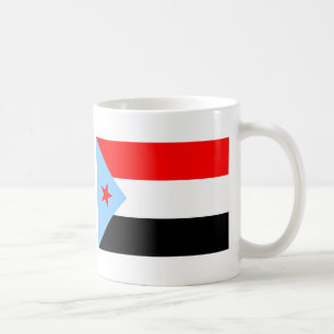 Caneca De Café Yemen sul Bandeira (1967)
