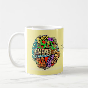 Caneca De Café YES do DEUS!