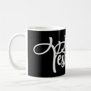 Caneca De Café Yeshua Hebraico Nome Camisa Jesus Cristo Presente 