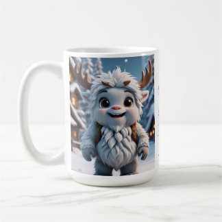 Caneca De Café Yeti Festivo