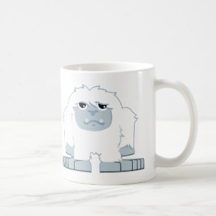 Caneca De Café Yeti pequeno bonito